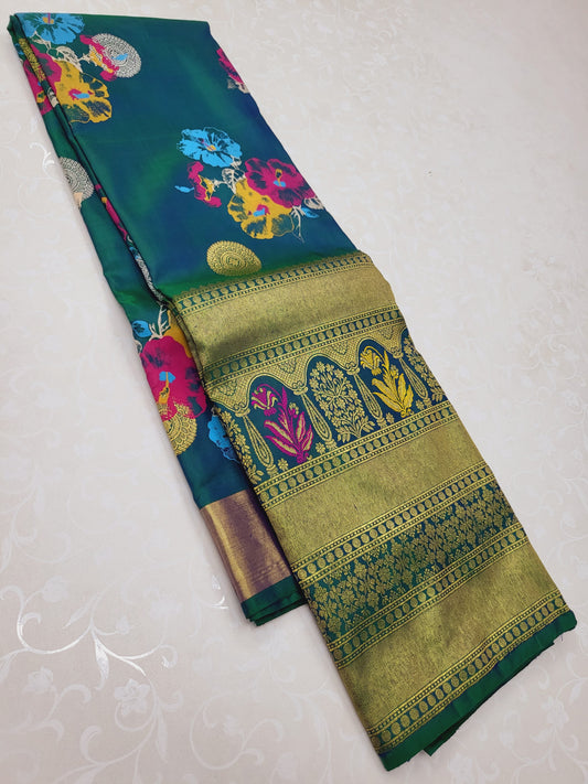 Kalamkari Silk Sarees 046
