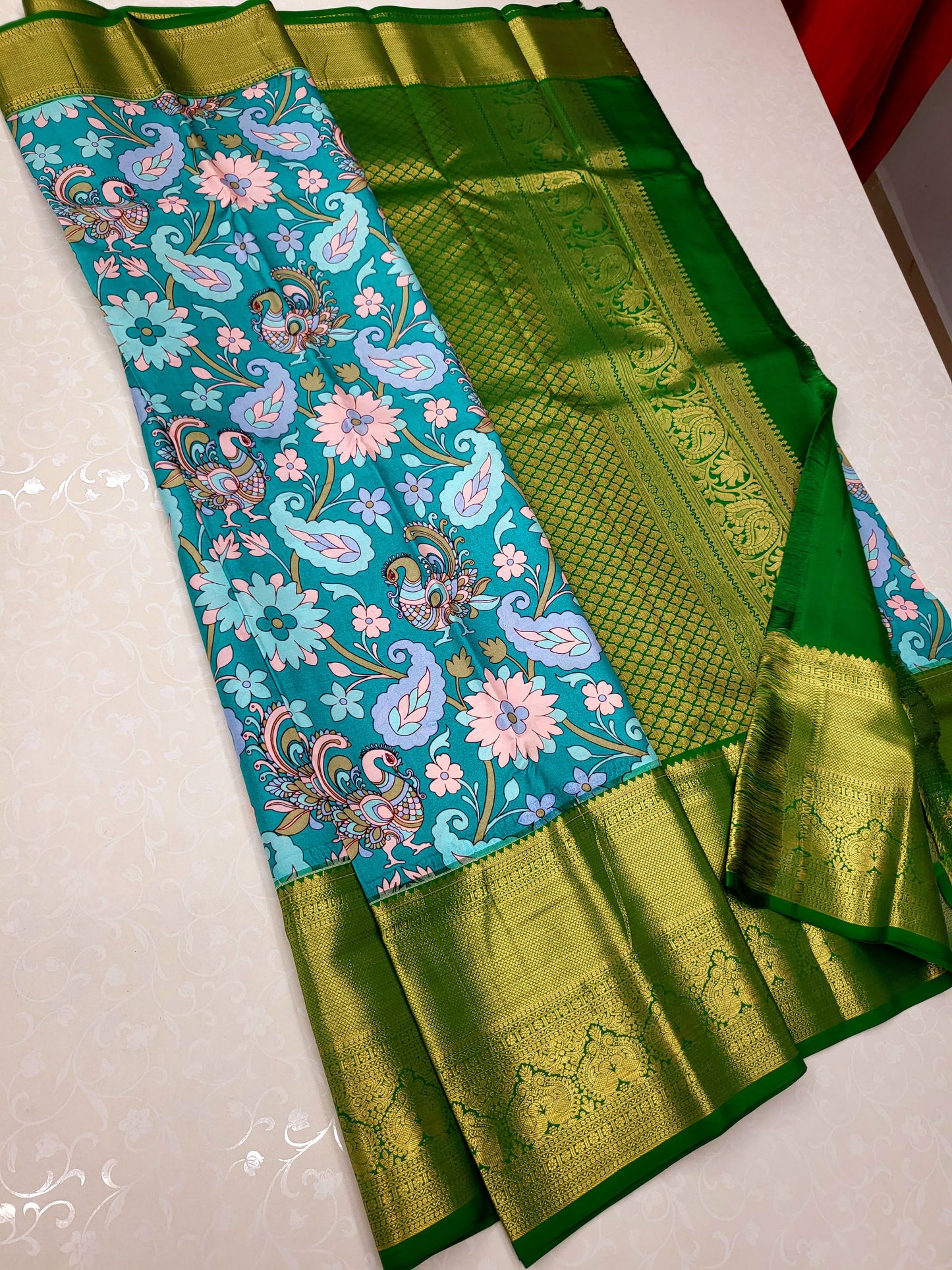 Kalamkari Silk Sarees 038