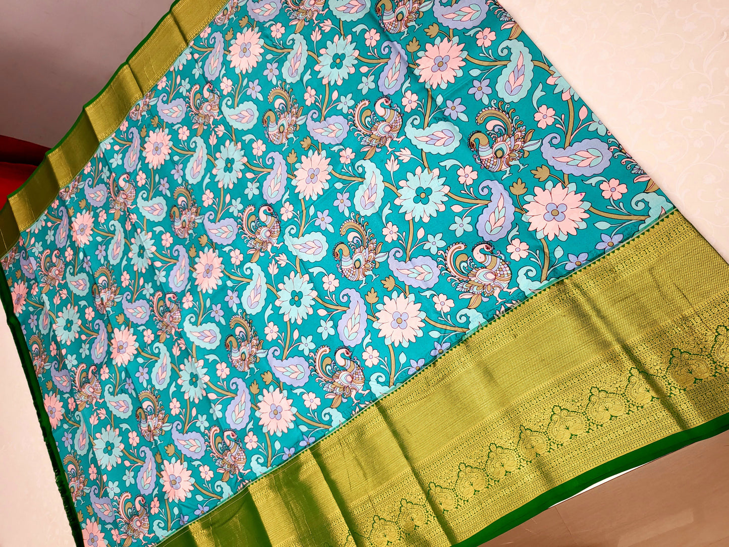 Kalamkari Silk Sarees 038