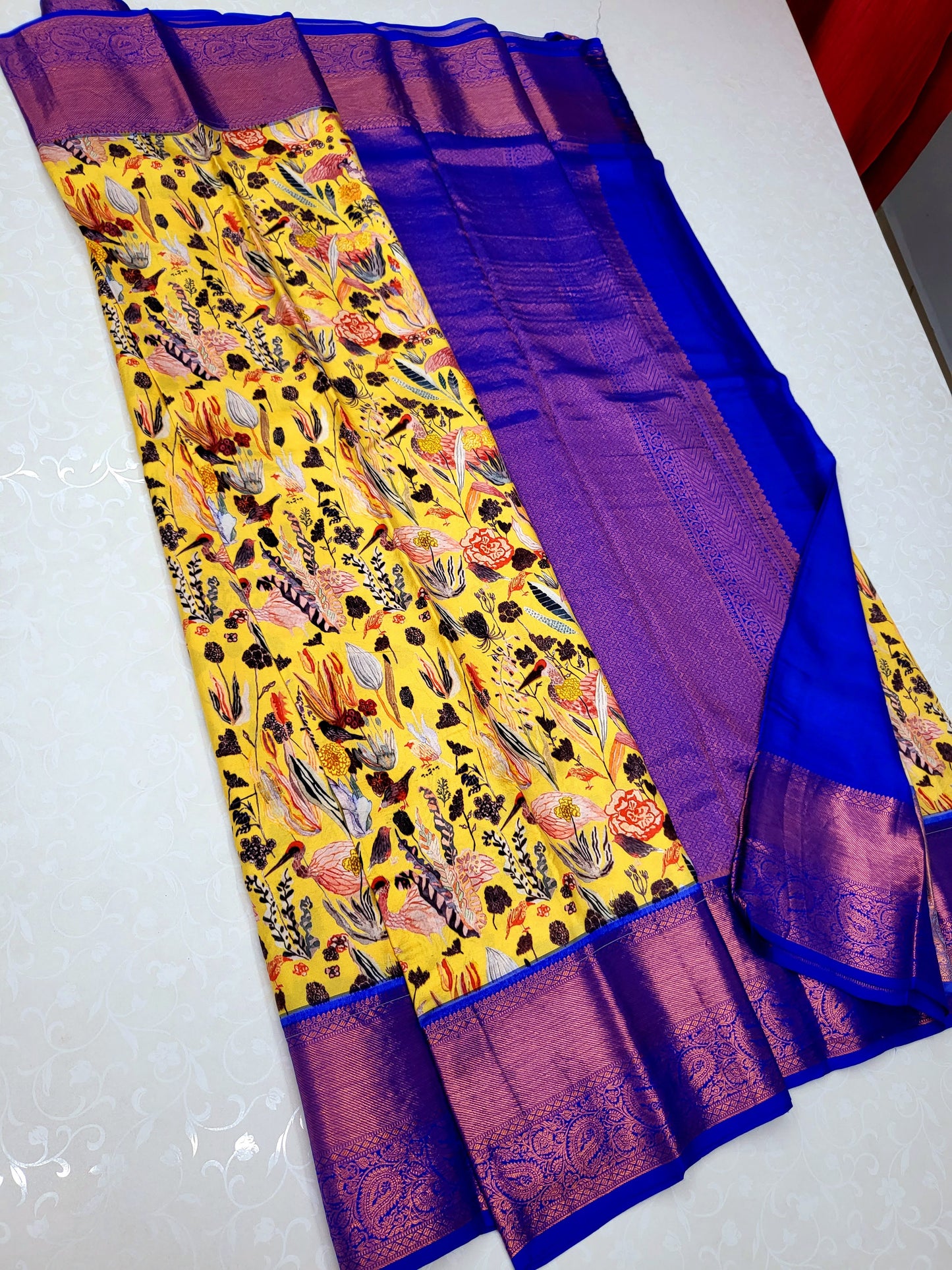 Kalamkari Silk Sarees 037