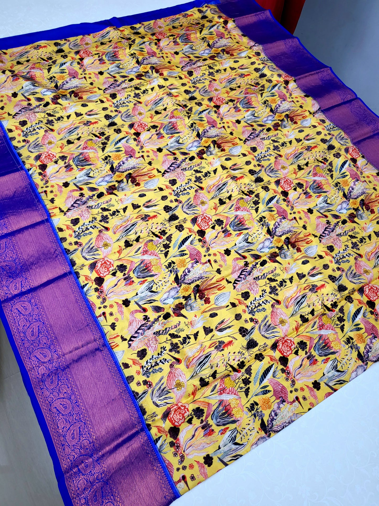 Kalamkari Silk Sarees 037