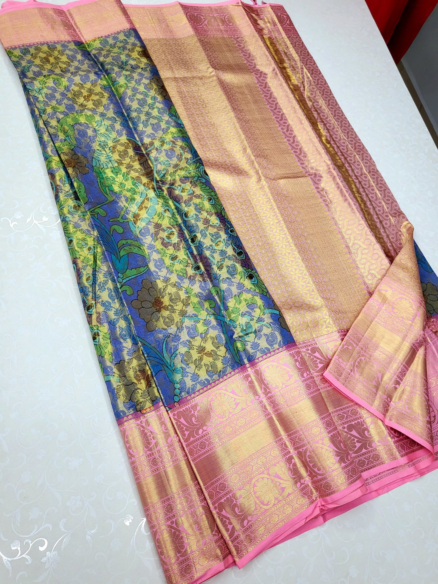 Kalamkari Silk Sarees 036