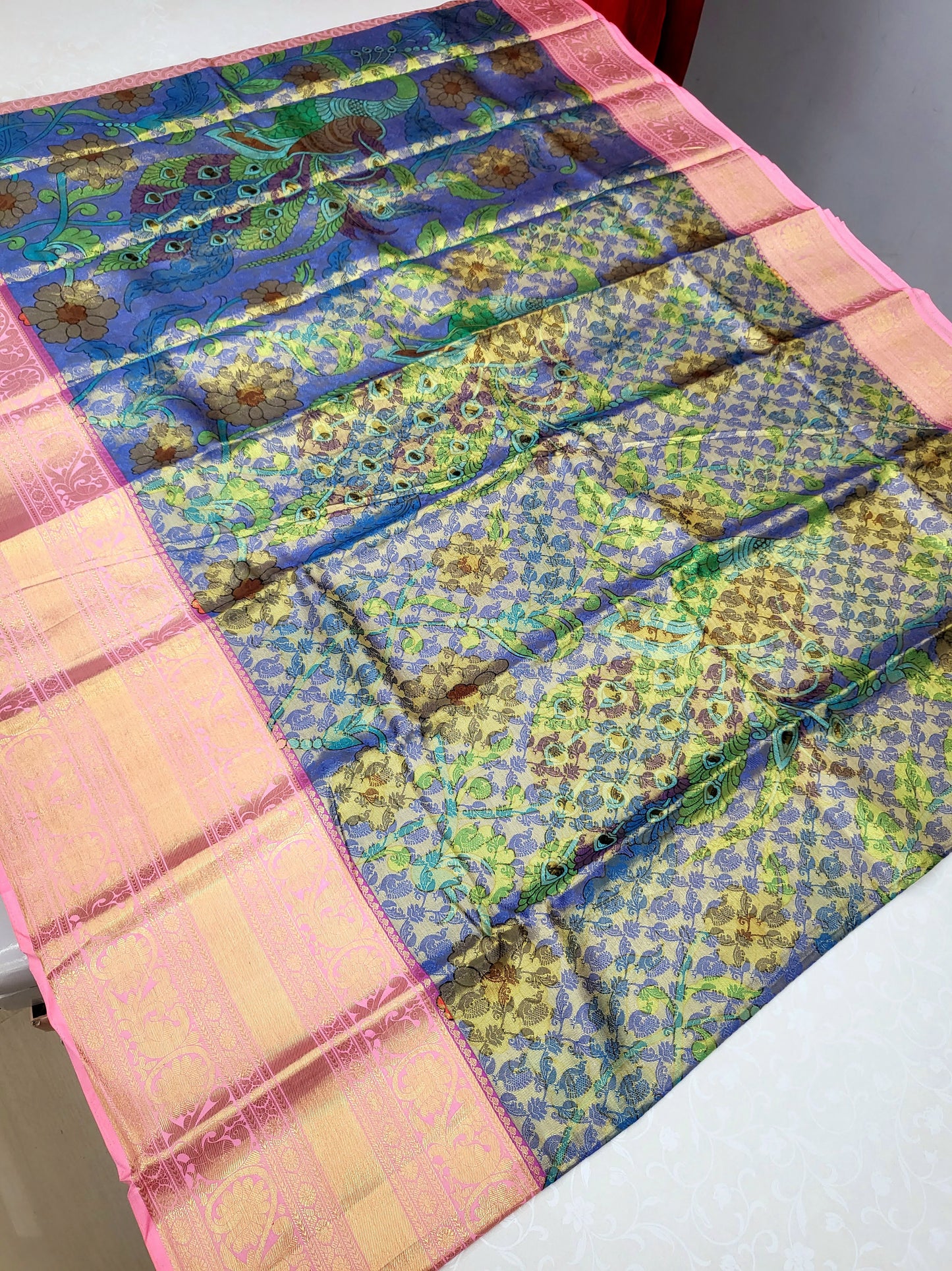 Kalamkari Silk Sarees 036