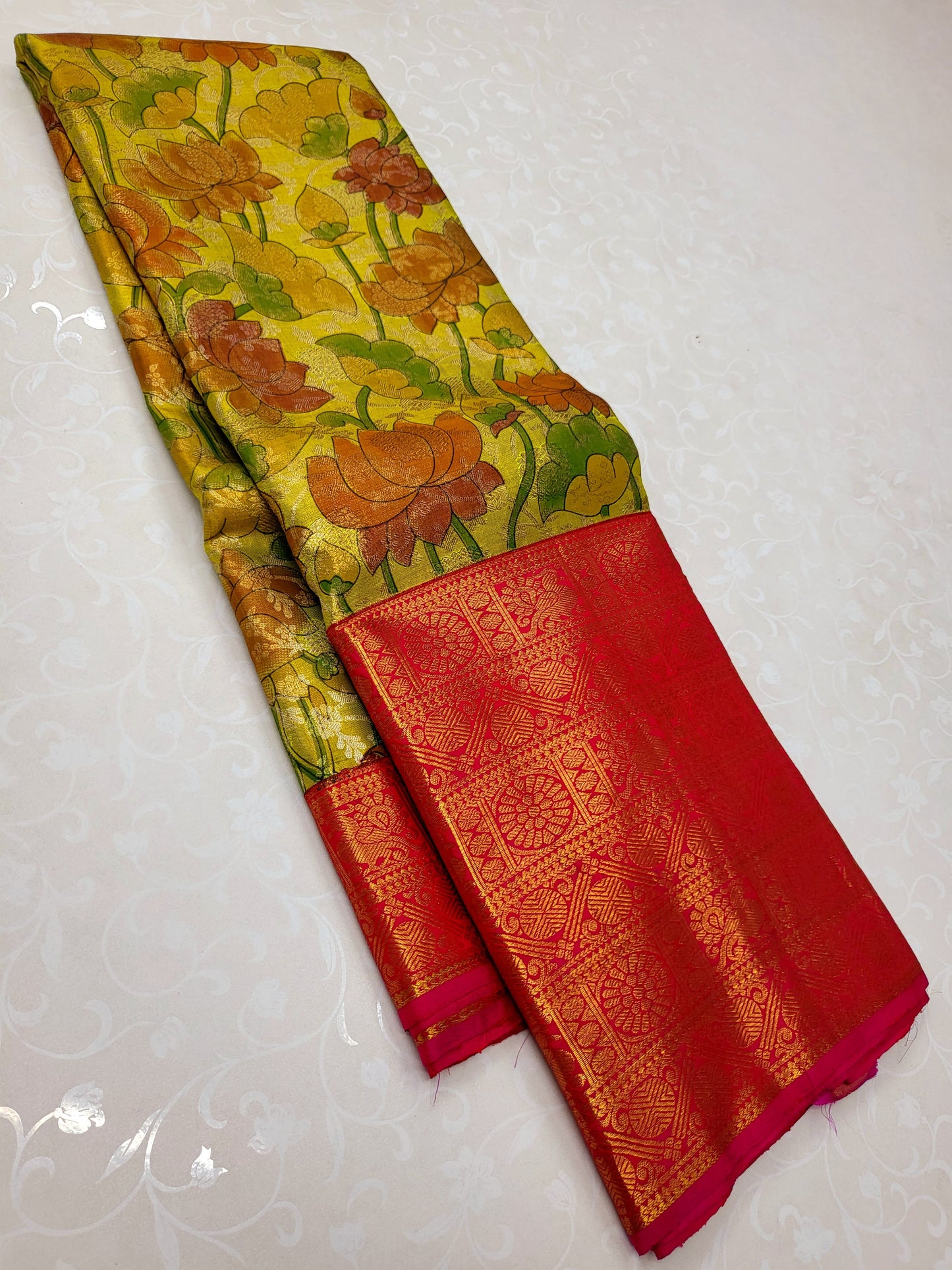 Kalamkari Silk Sarees 034