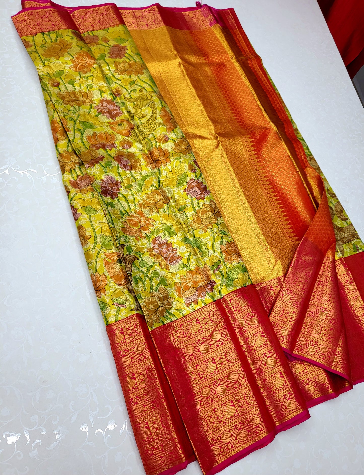 Kalamkari Silk Sarees 034
