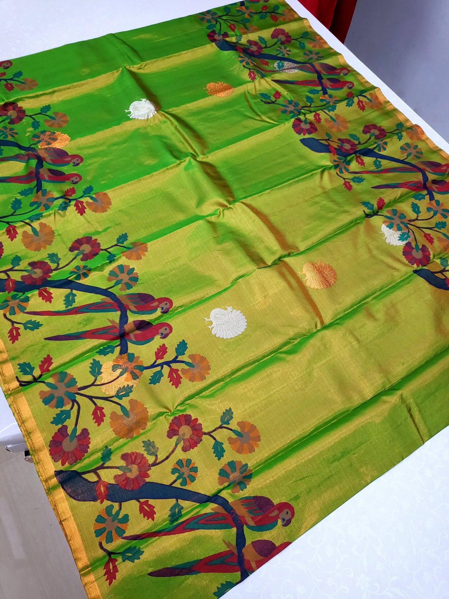 Kalamkari Silk Sarees 033