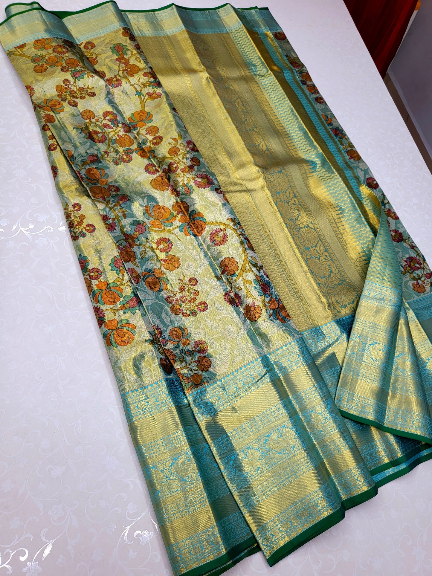 Kalamkari Silk Sarees 028