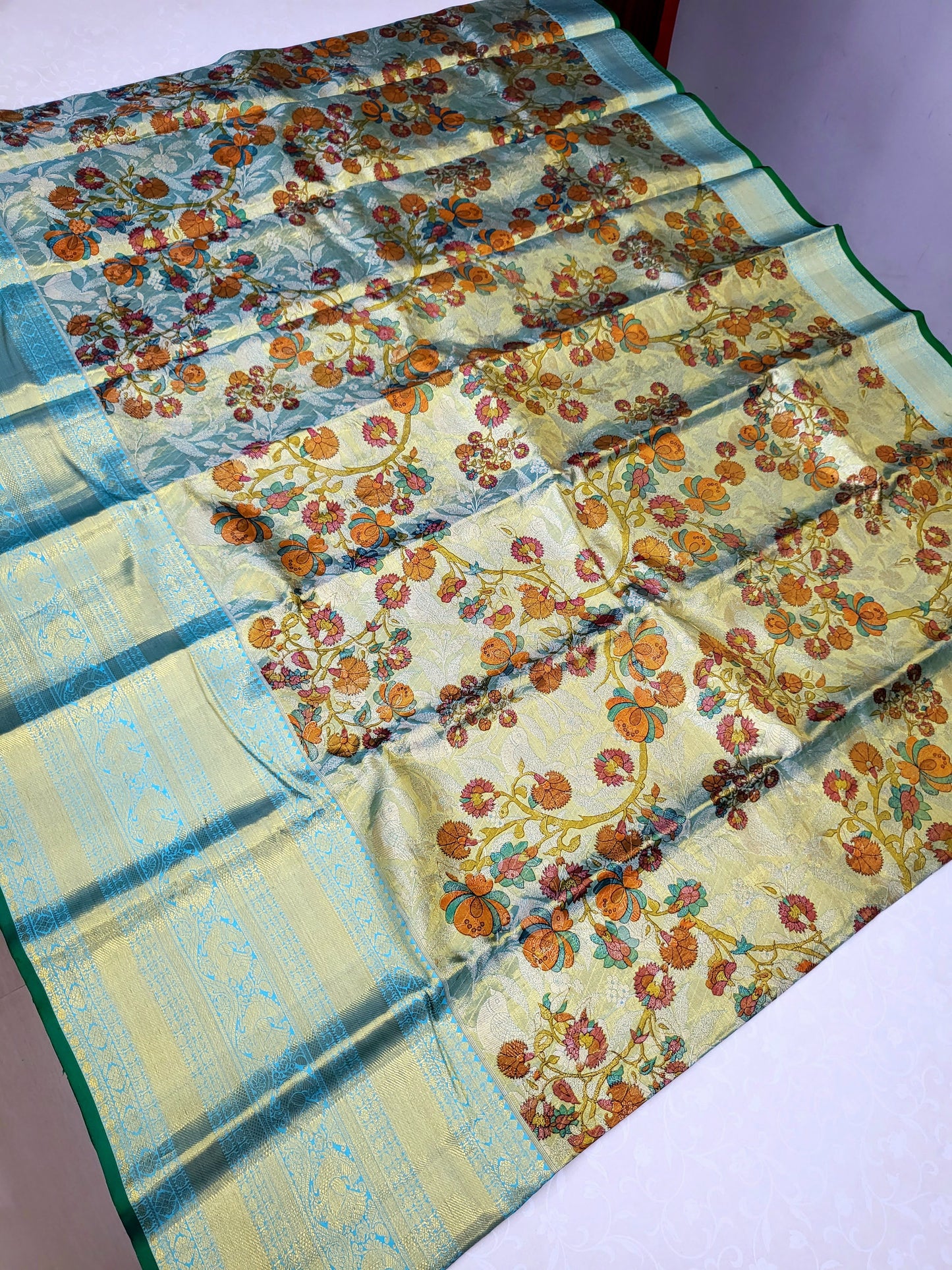 Kalamkari Silk Sarees 028