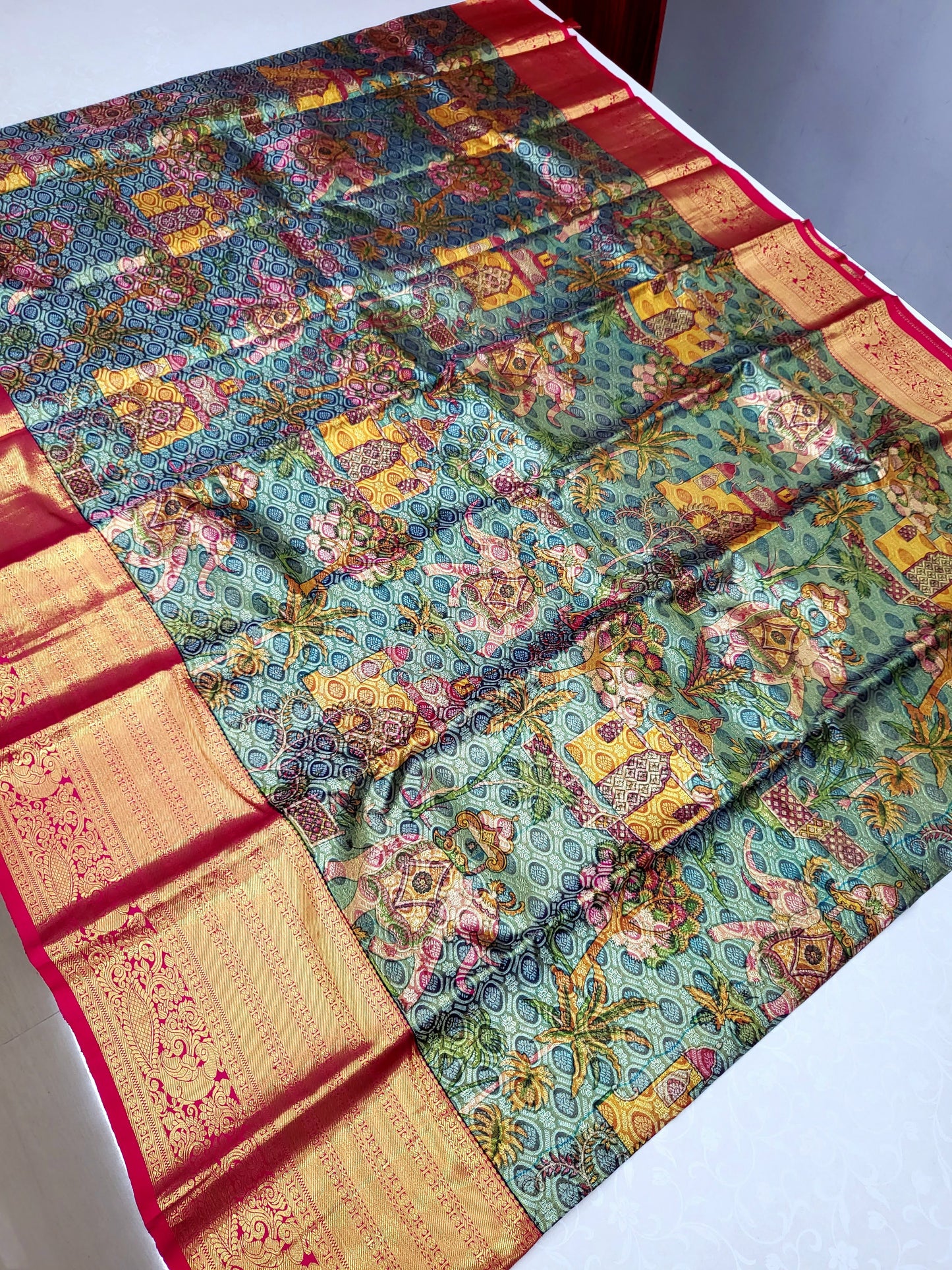 Kalamkari Silk Sarees 026