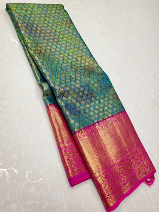 Kalamkari Silk Sarees 019