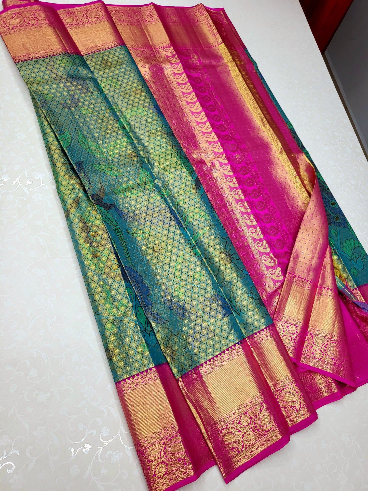 Kalamkari Silk Sarees 019
