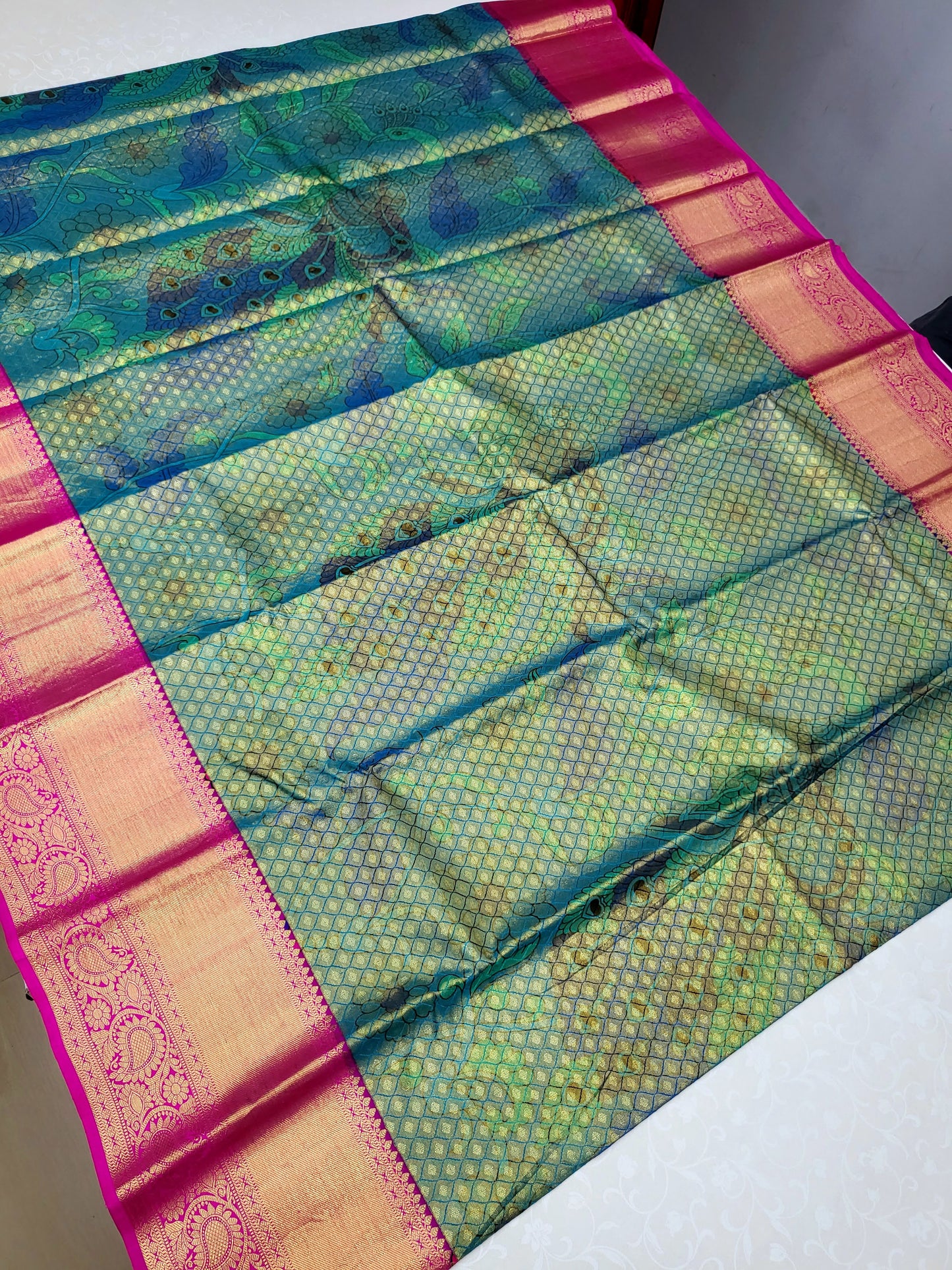 Kalamkari Silk Sarees 019