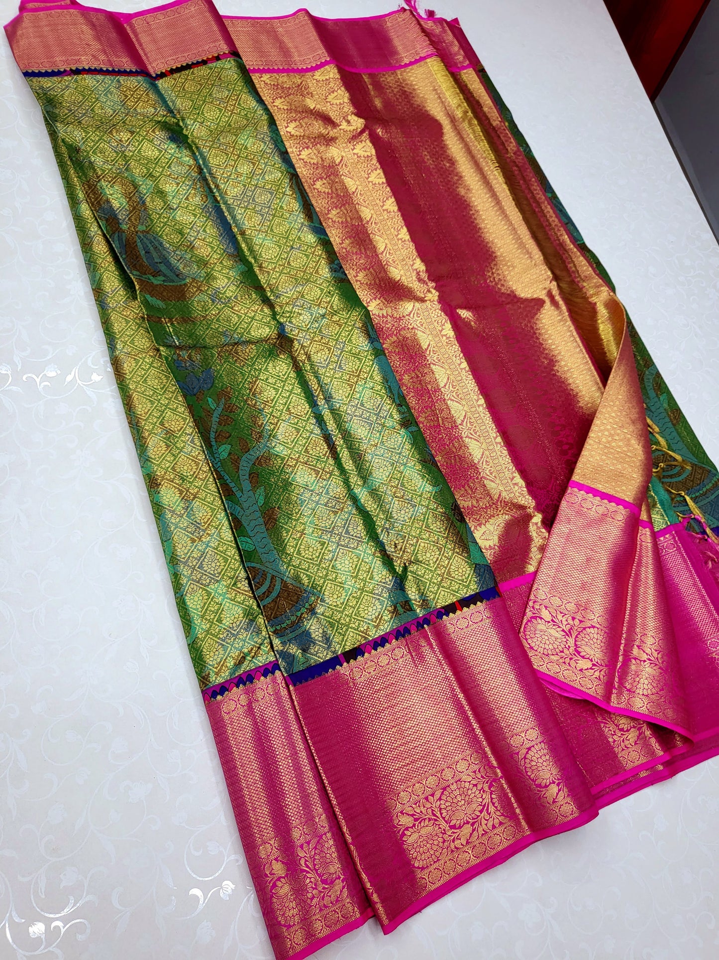 Kalamkari Silk Sarees 015