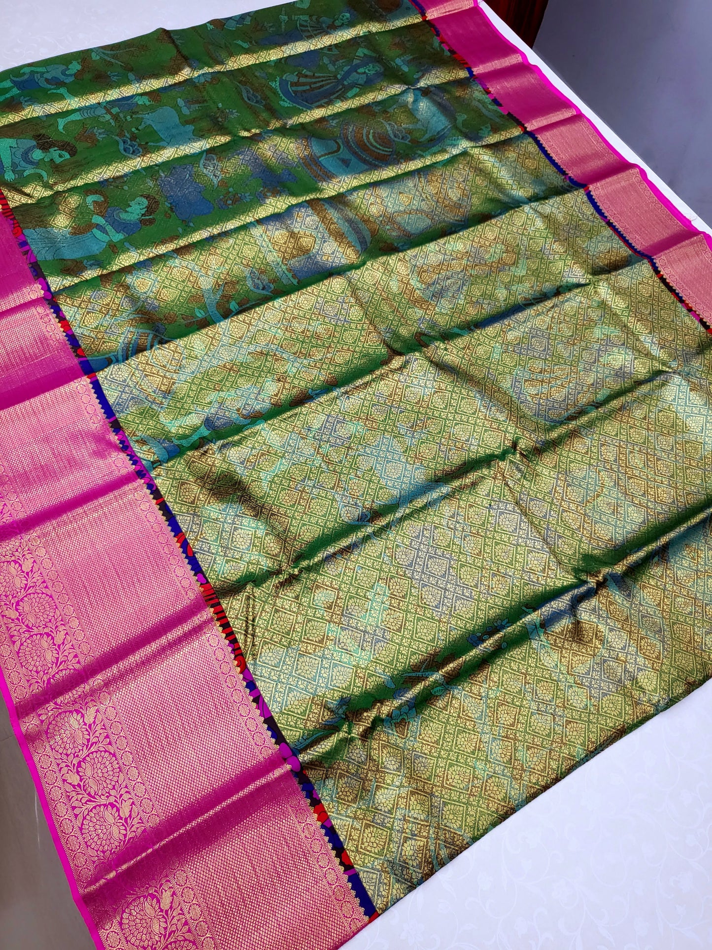 Kalamkari Silk Sarees 015