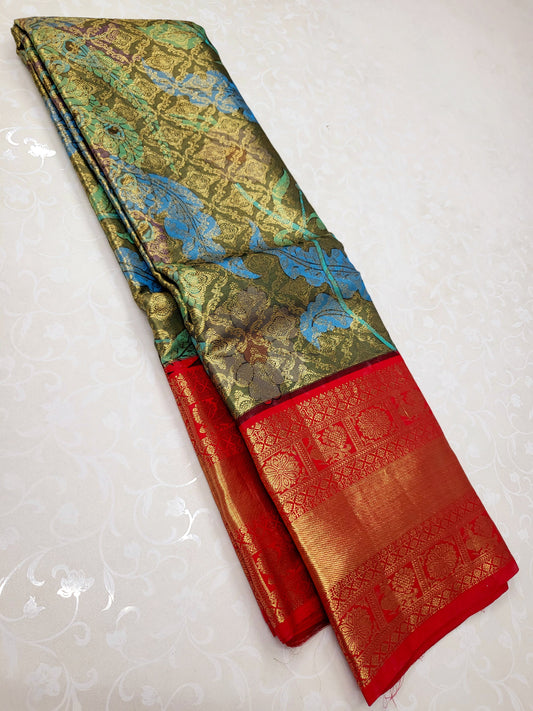 Kalamkari Silk Sarees 013