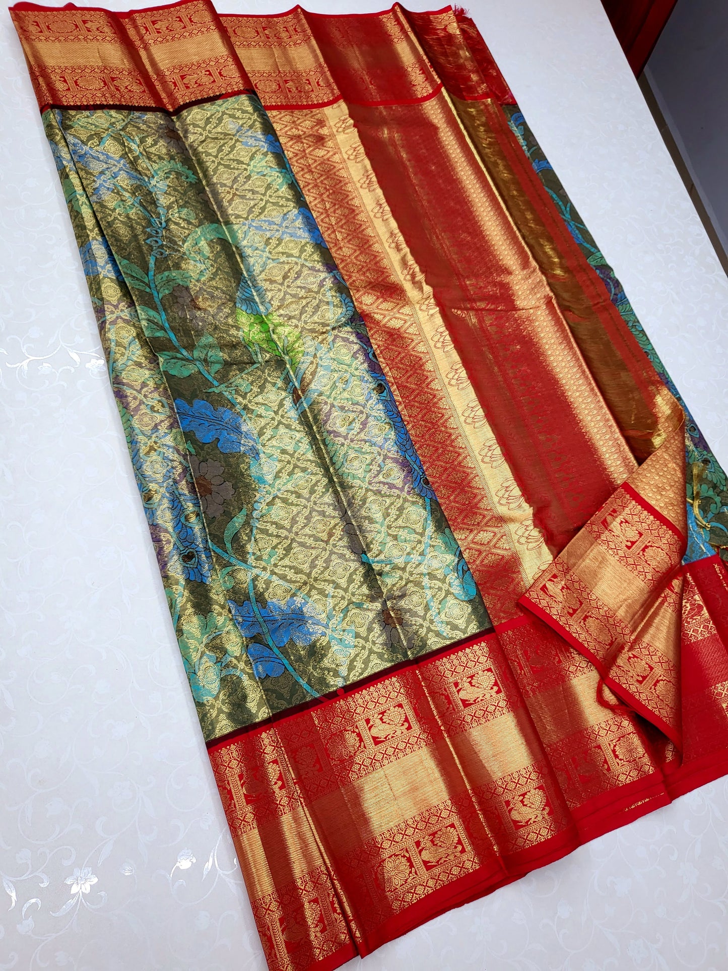 Kalamkari Silk Sarees 013