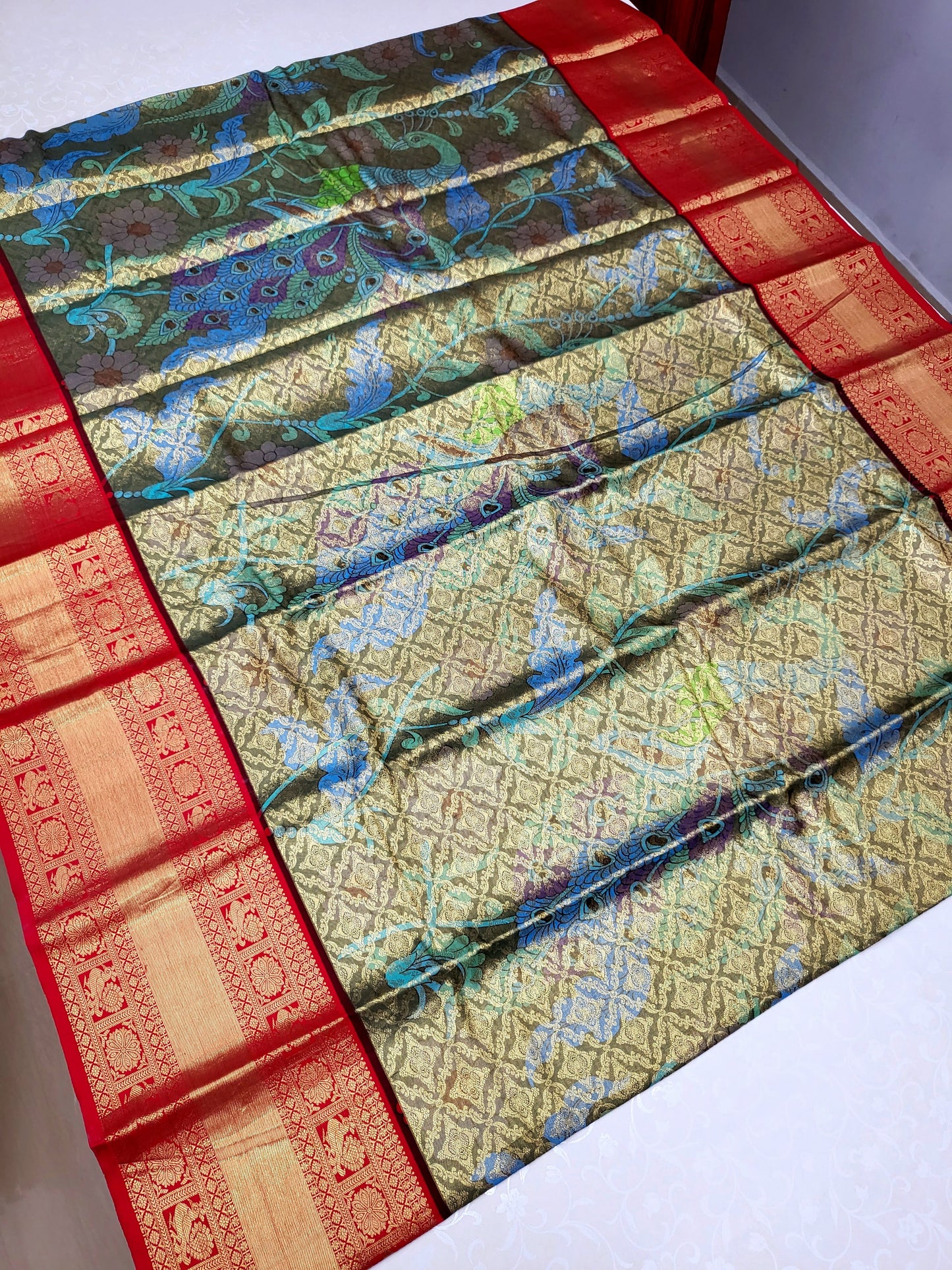 Kalamkari Silk Sarees 013