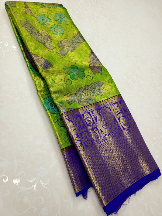 Kalamkari Silk Sarees 012