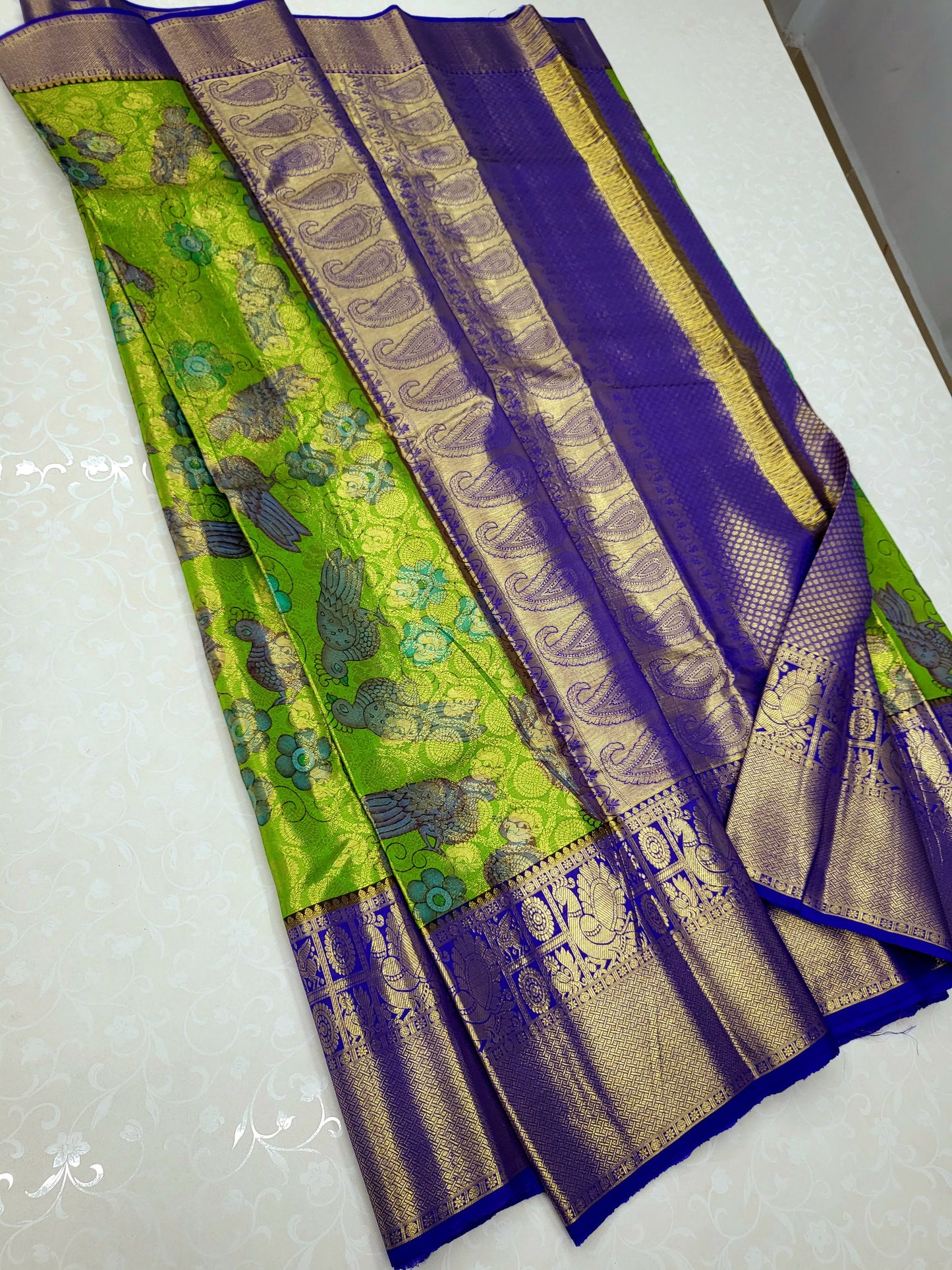 Kalamkari Silk Sarees 012