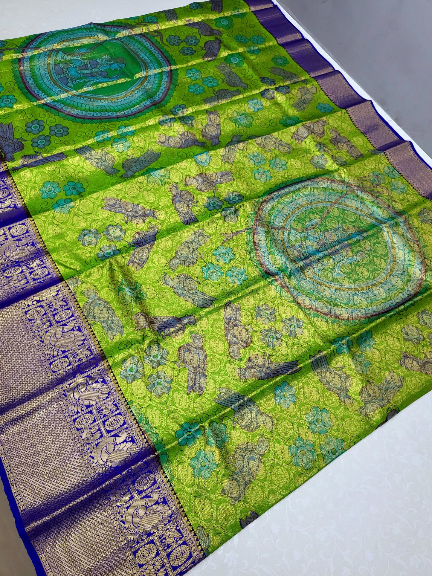 Kalamkari Silk Sarees 012