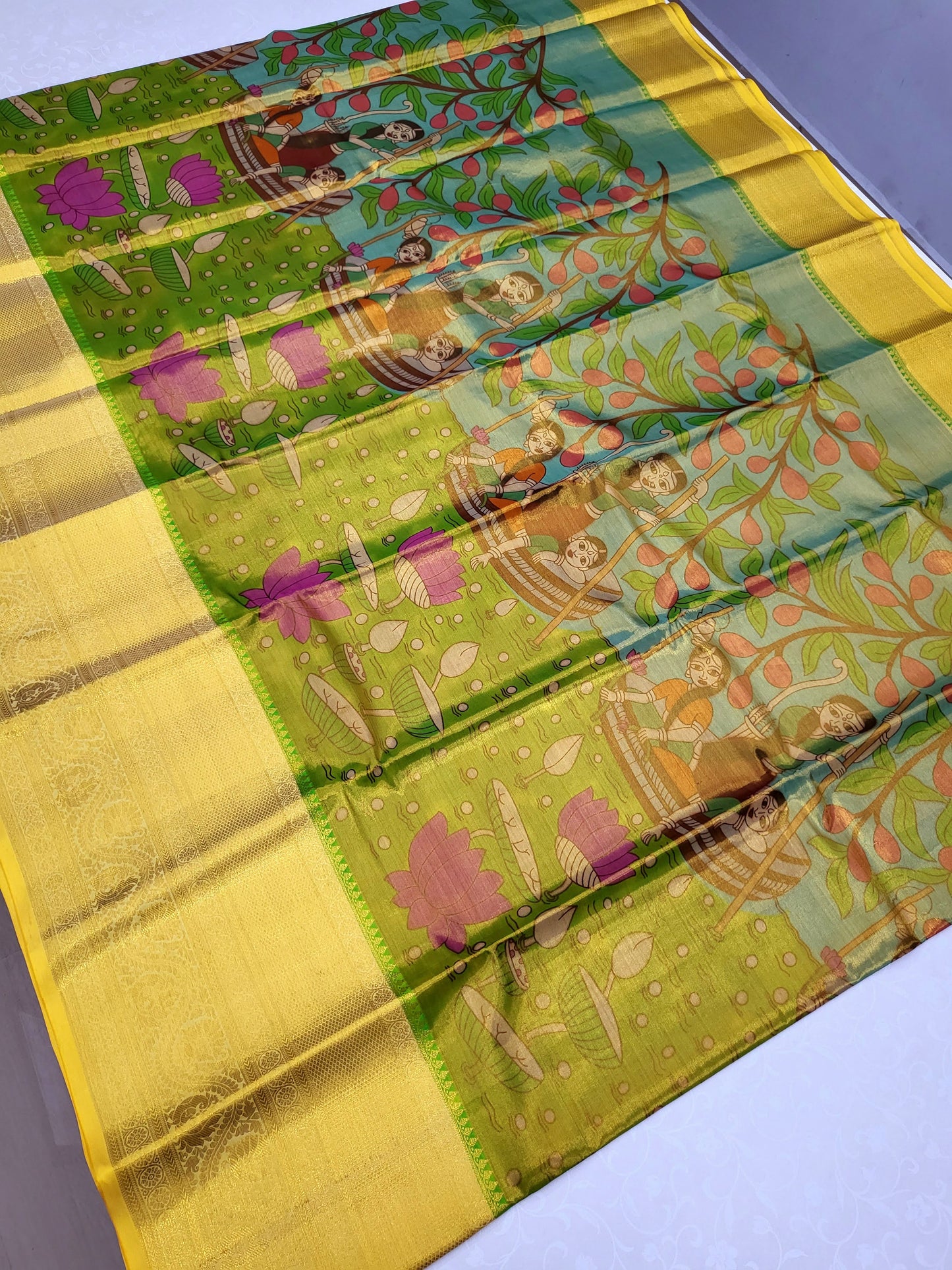 Kalamkari Silk Sarees 011