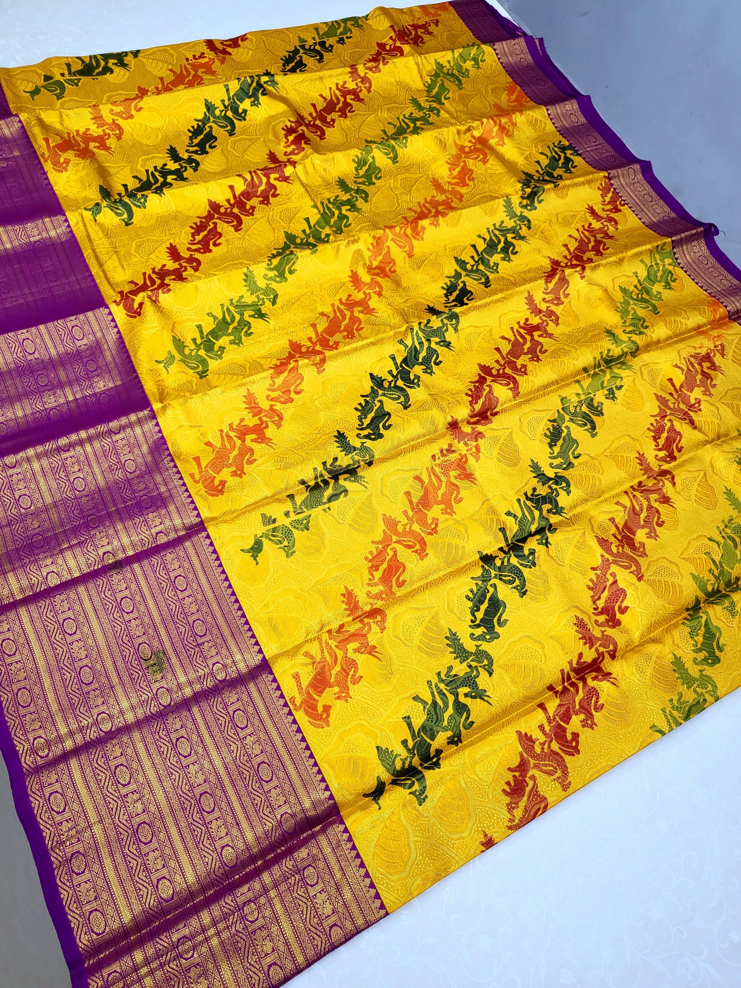 Kalamkari Silk Sarees 010