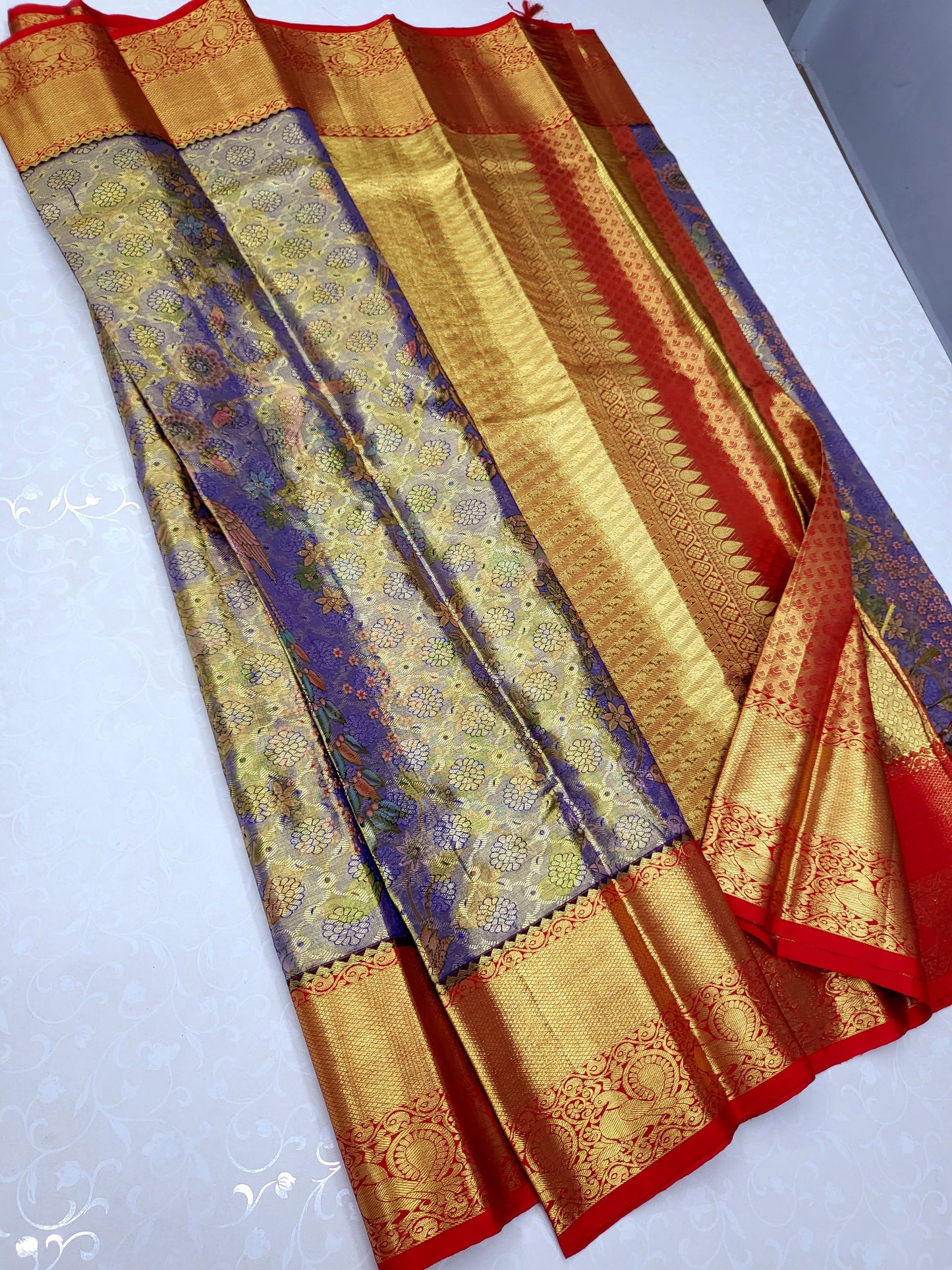 Kalamkari Silk Sarees 009