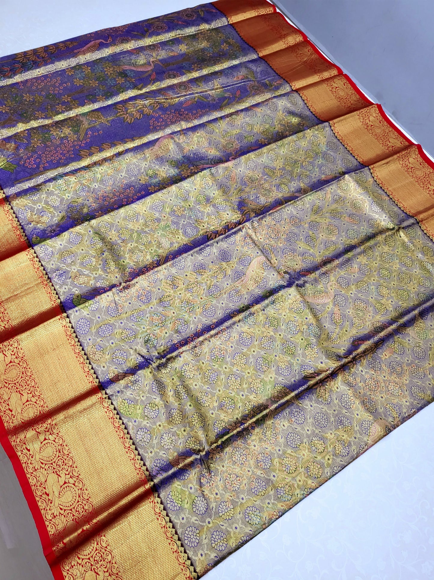 Kalamkari Silk Sarees 009