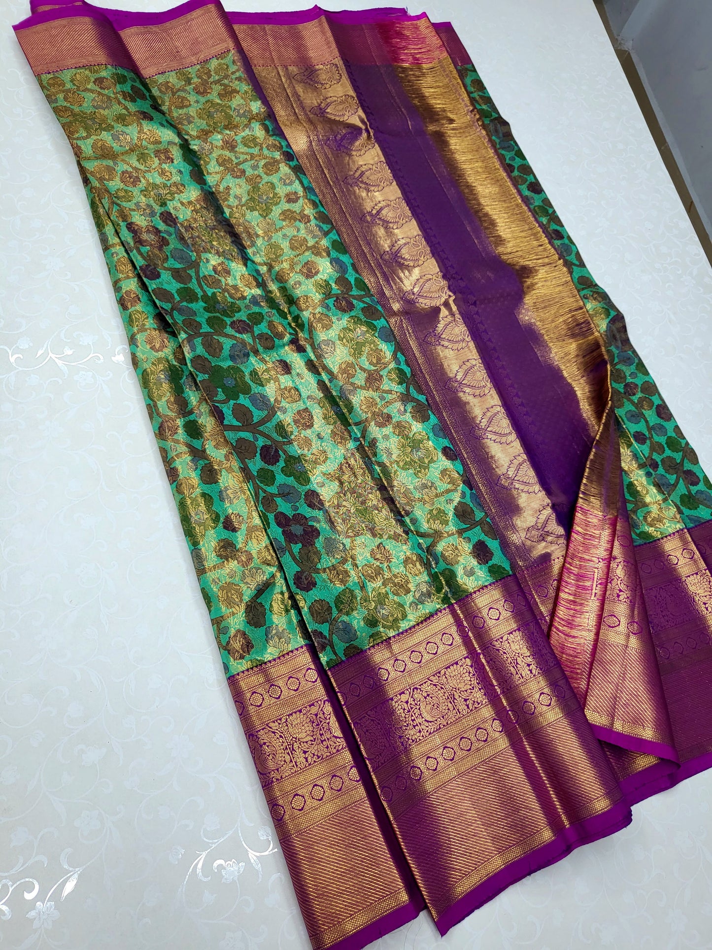 Kalamkari Silk Sarees 008