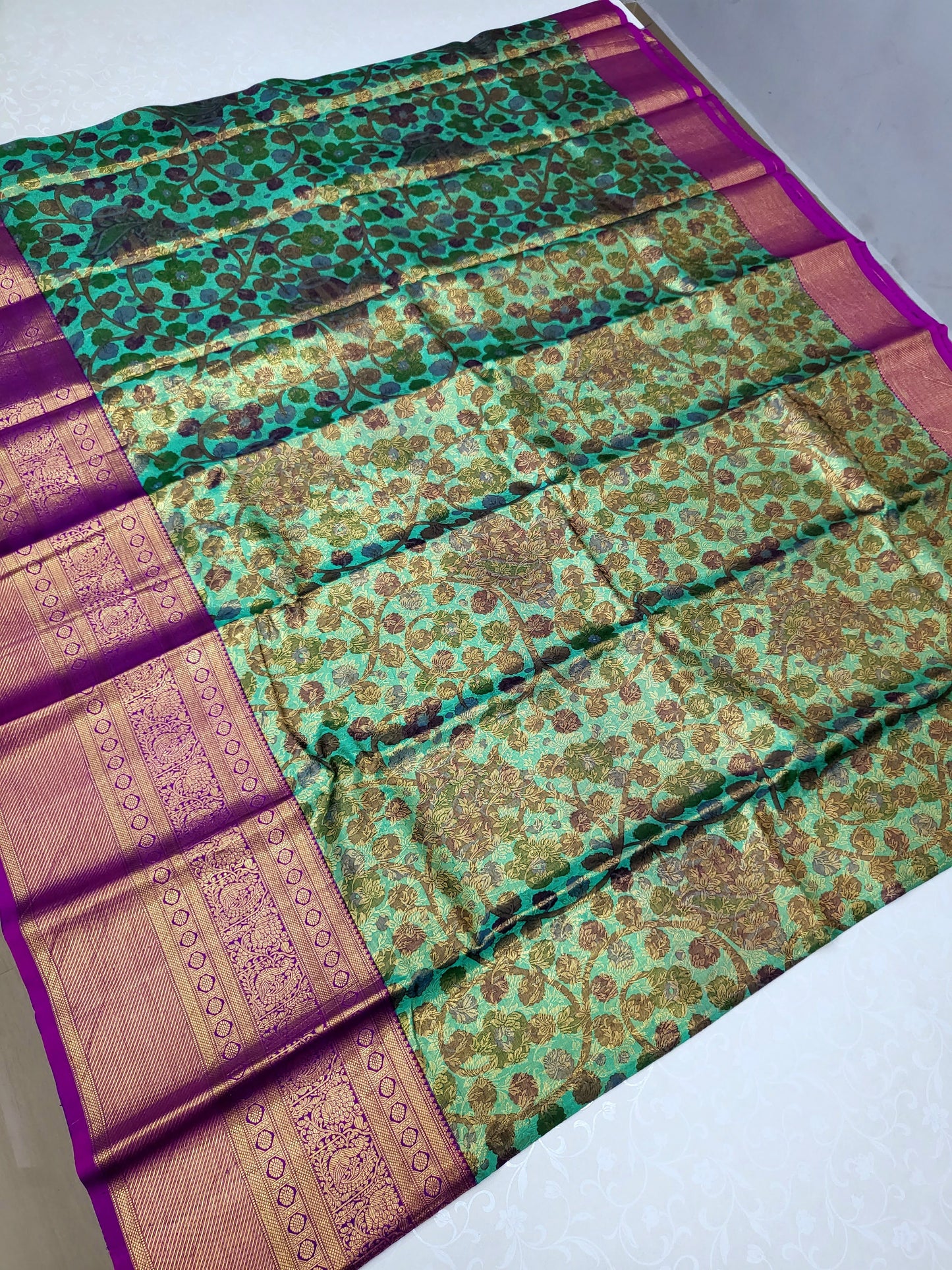 Kalamkari Silk Sarees 008