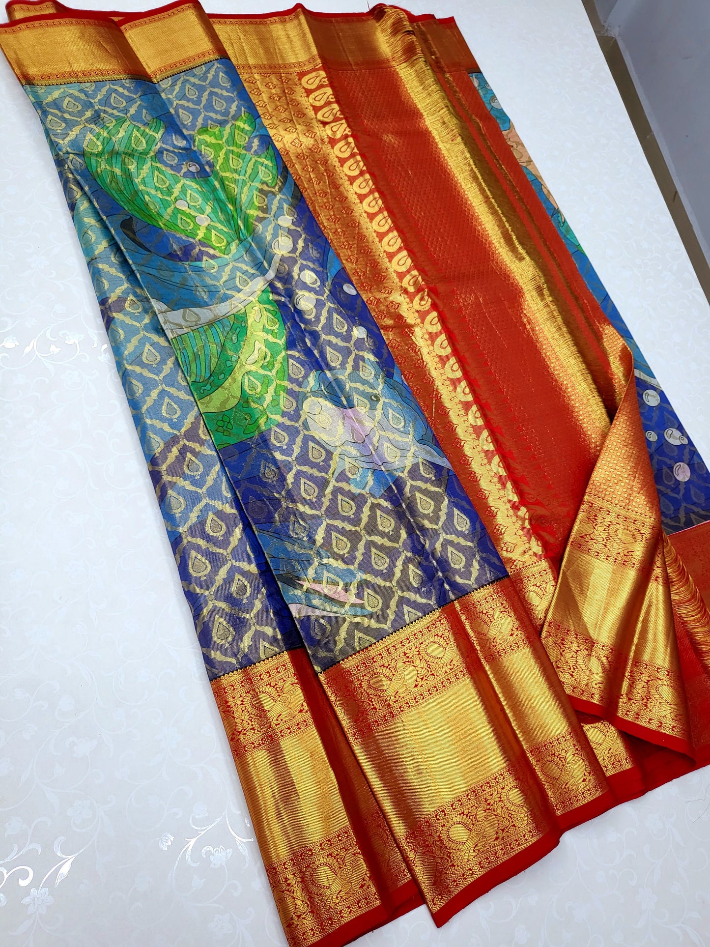 Kalamkari Silk Sarees 007