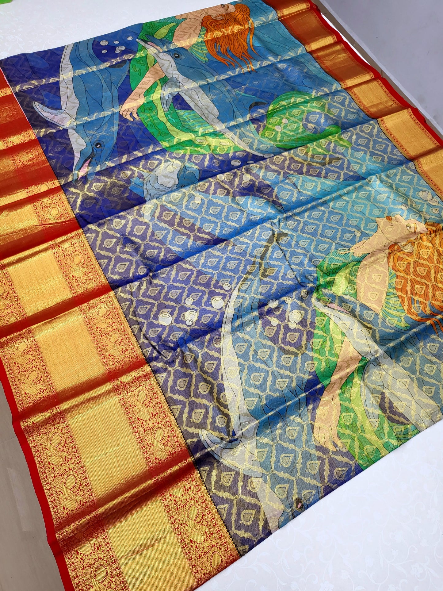 Kalamkari Silk Sarees 007
