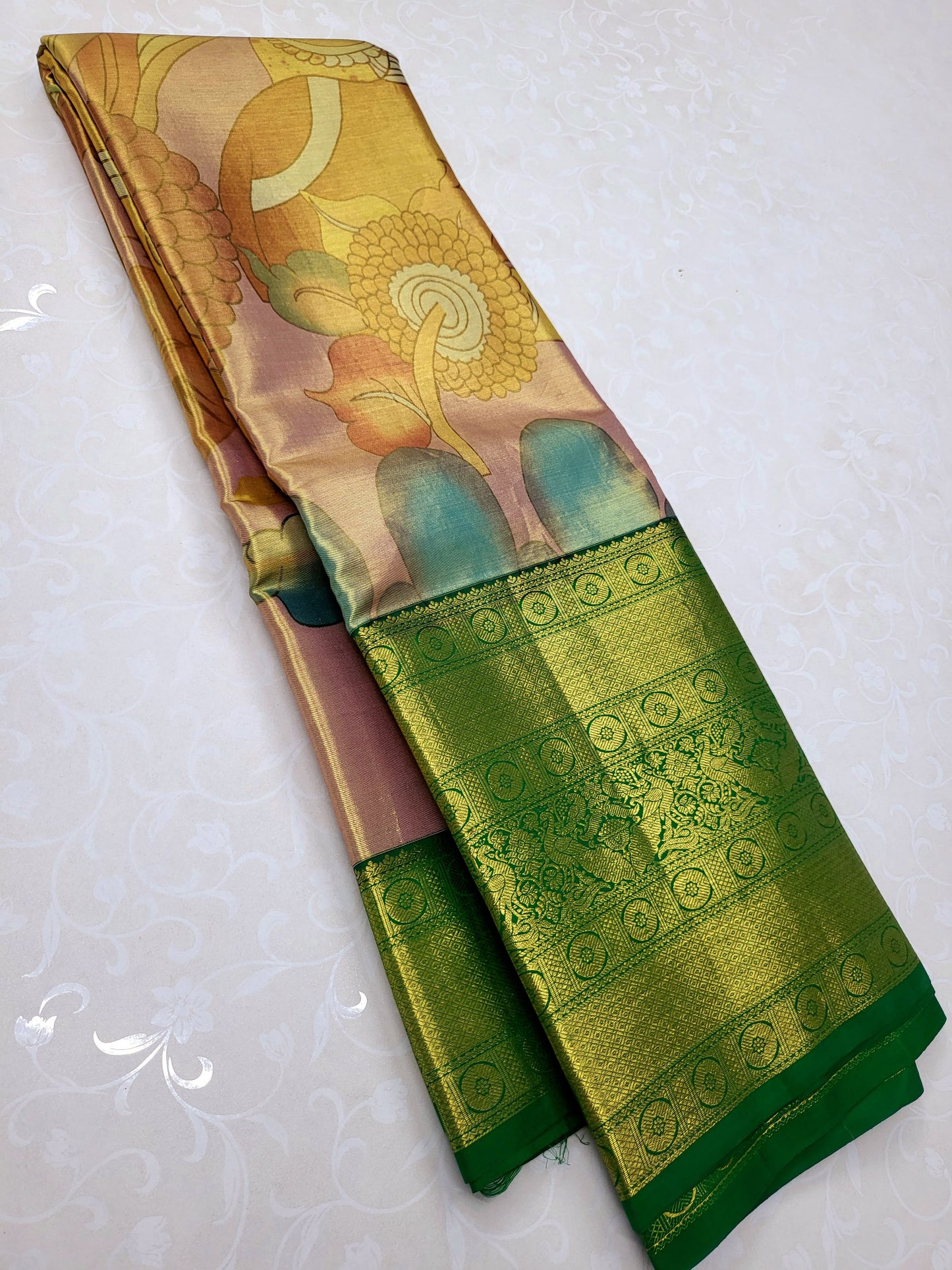 Kalamkari Silk Sarees 006