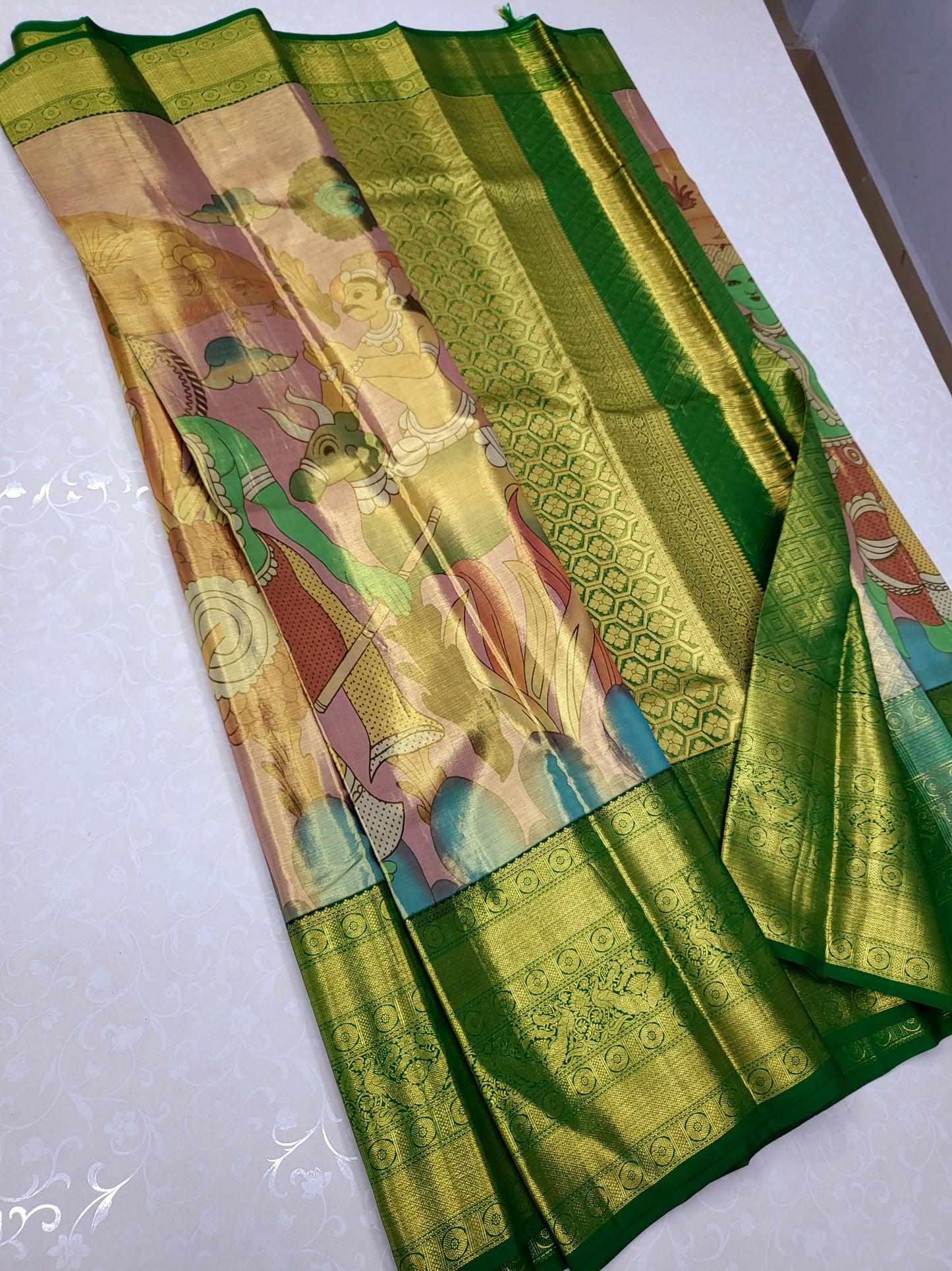 Kalamkari Silk Sarees 006