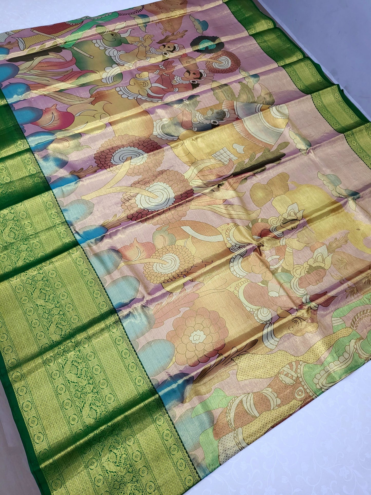 Kalamkari Silk Sarees 006