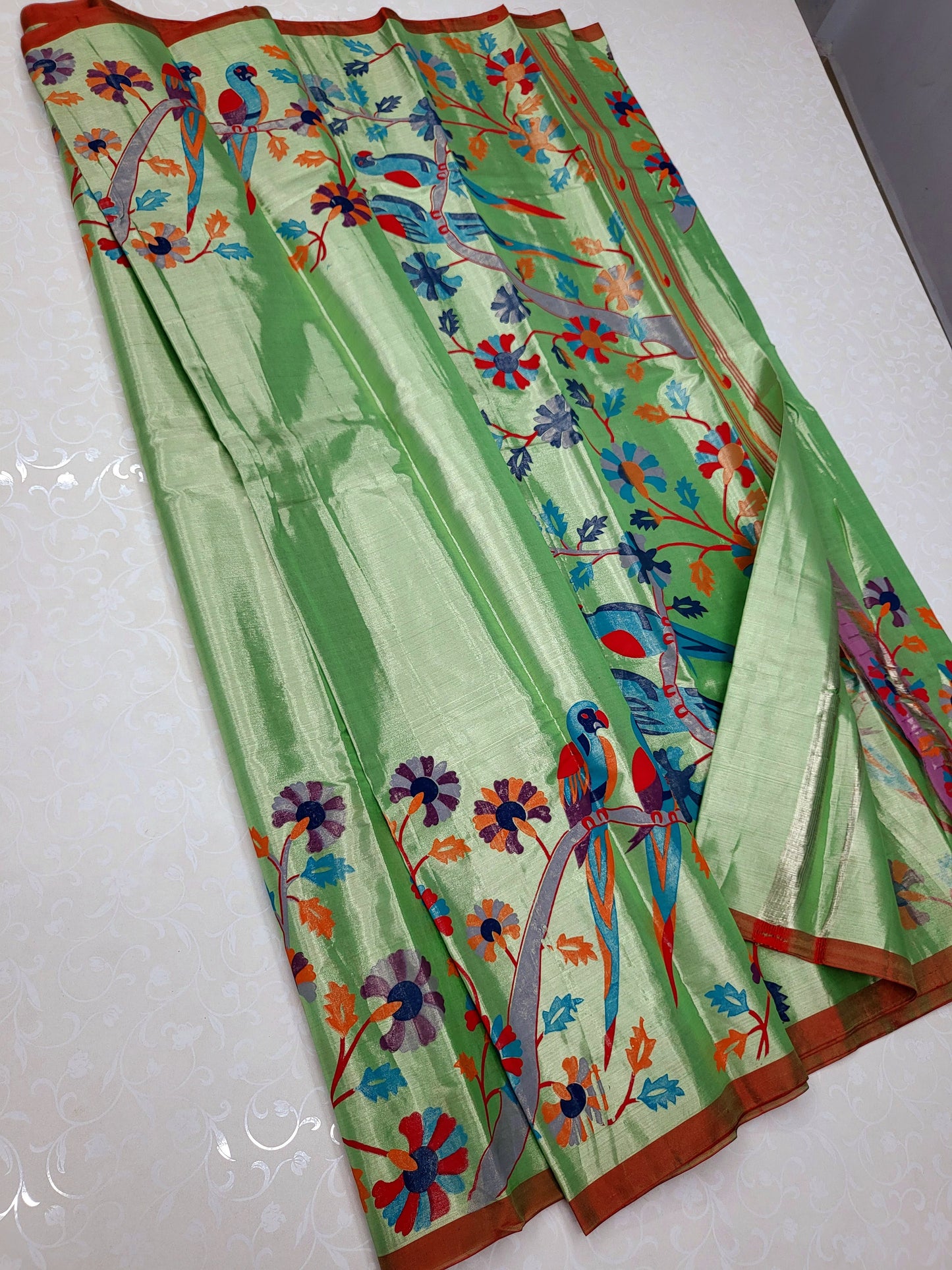 Kalamkari Silk Sarees 020