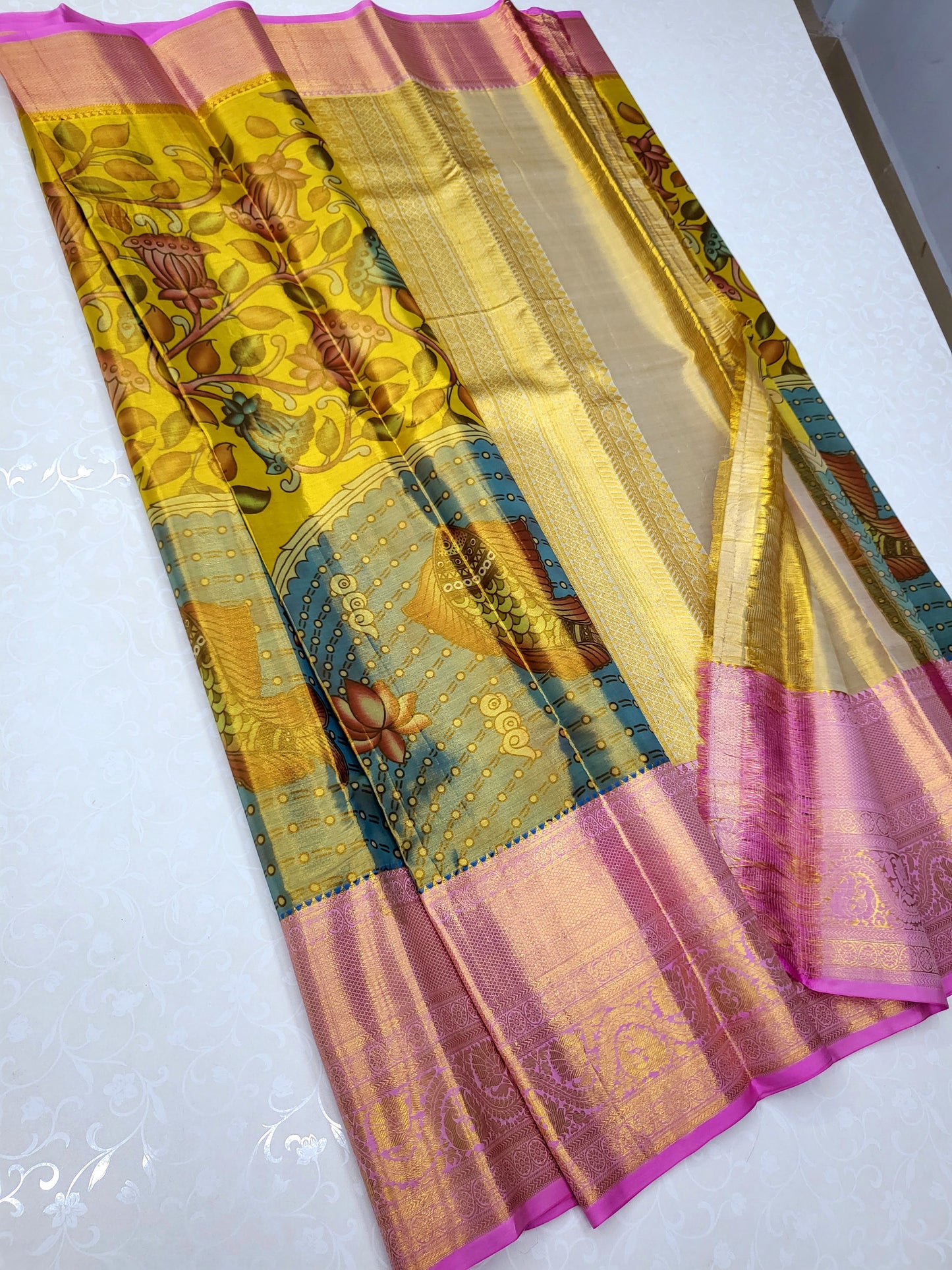 Kalamkari Silk Sarees 004