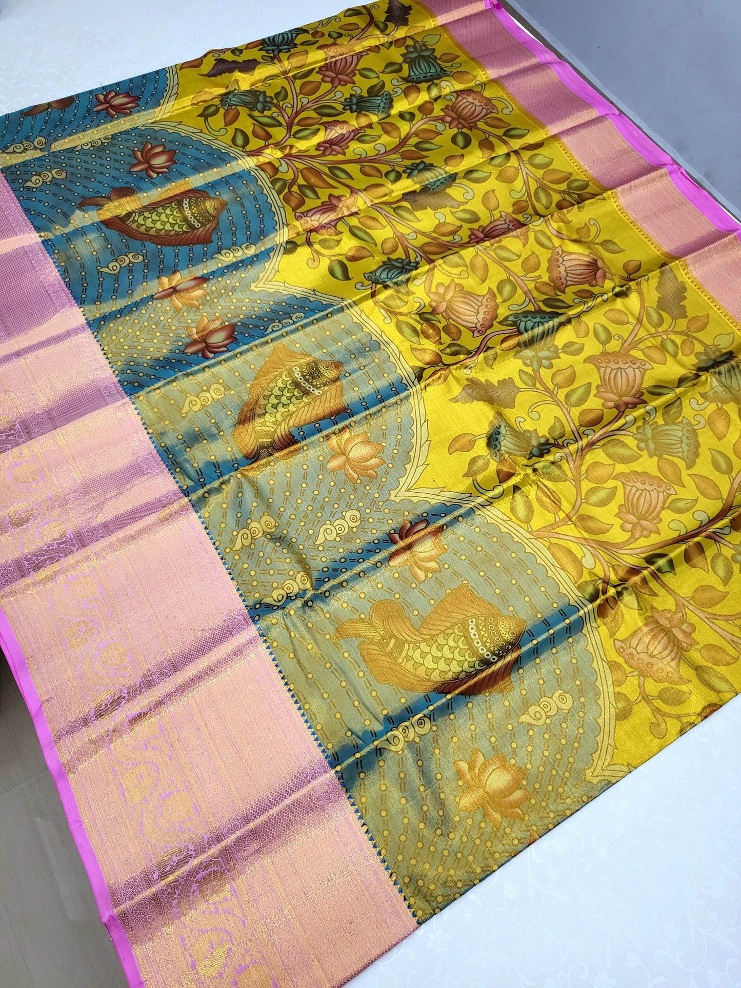Kalamkari Silk Sarees 004