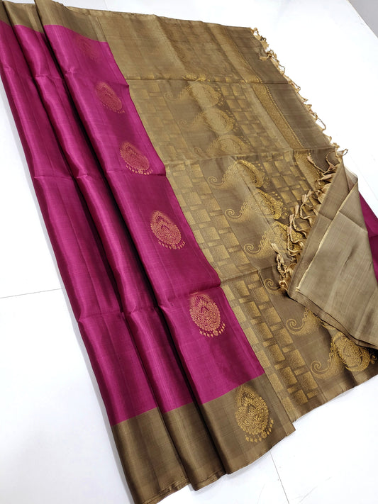 Pure Soft Silk Saree 006