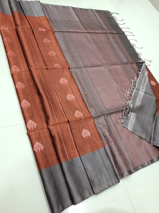 Pure Soft Silk Saree 007