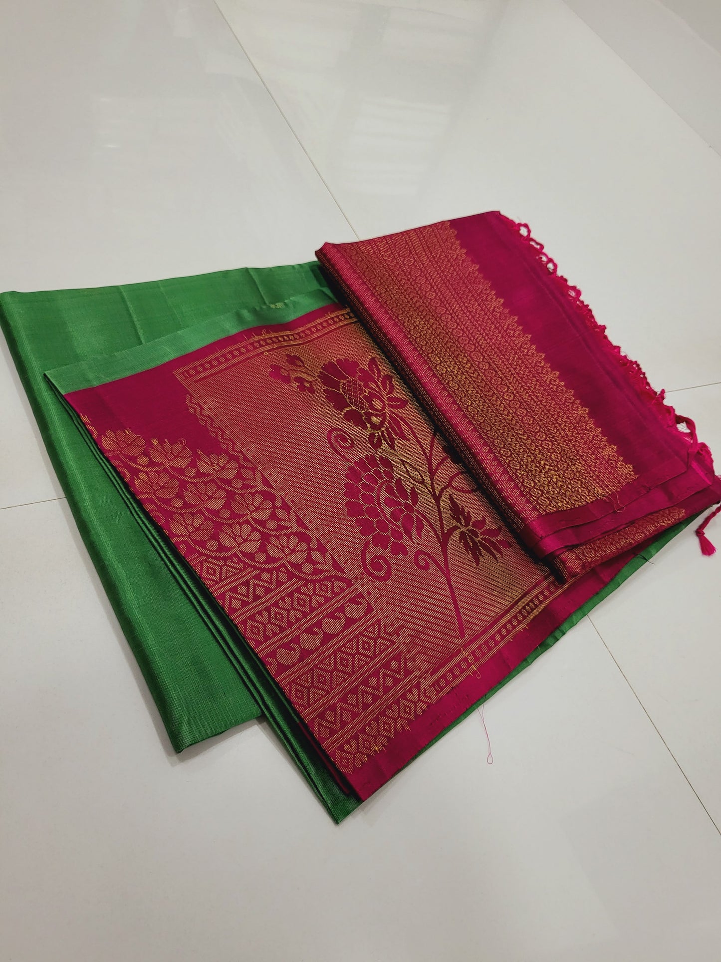 Pure Soft Silk Saree 009