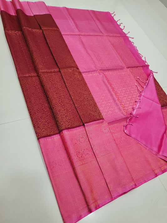 Pure Soft Silk Saree 020