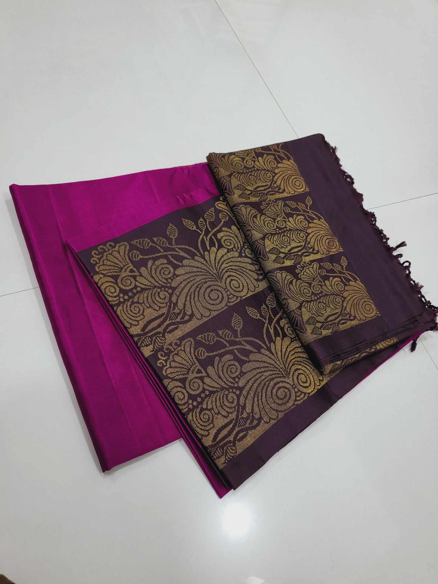 Pure Soft Silk Saree 024
