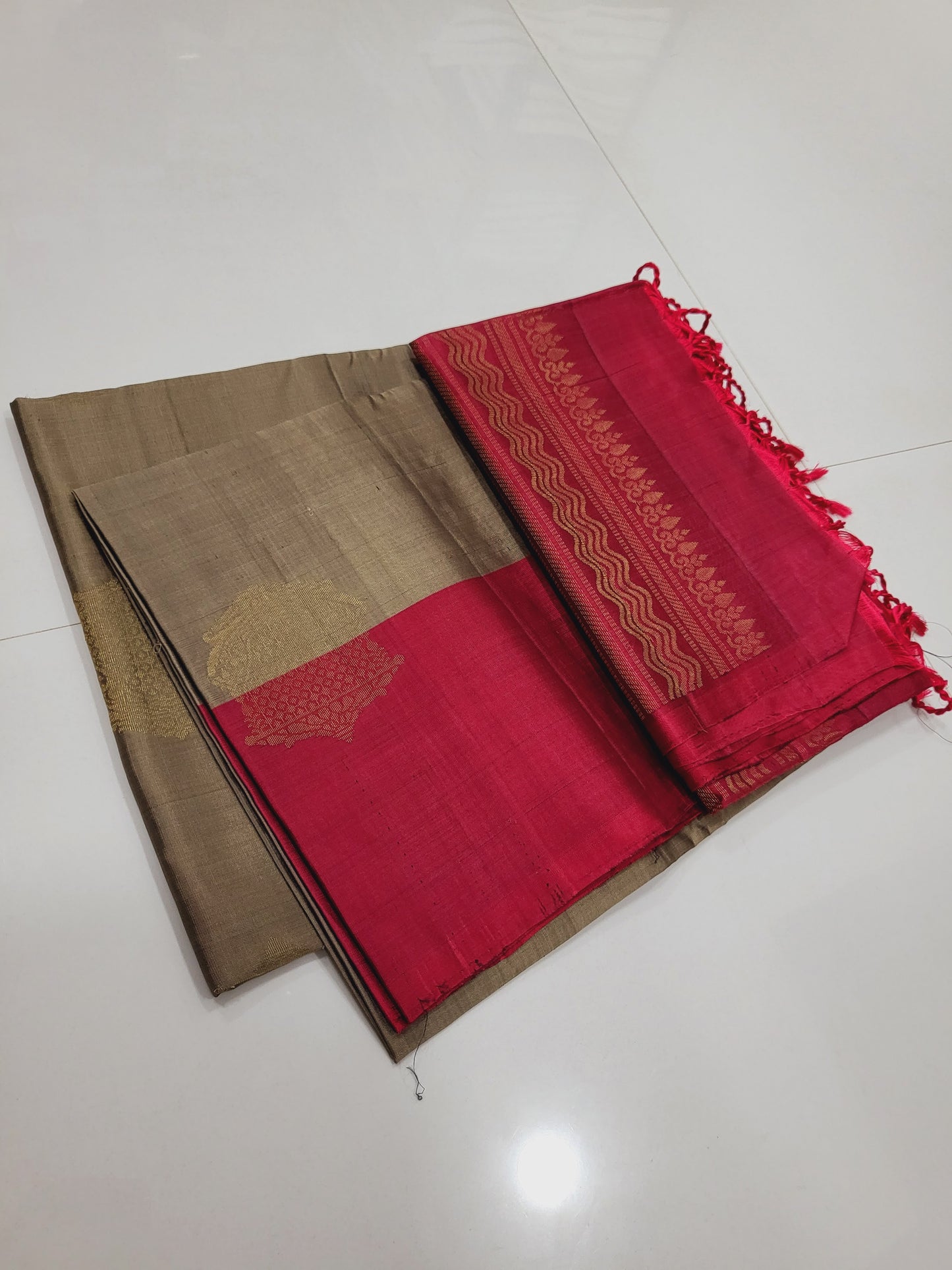 Pure Soft Silk Saree 026