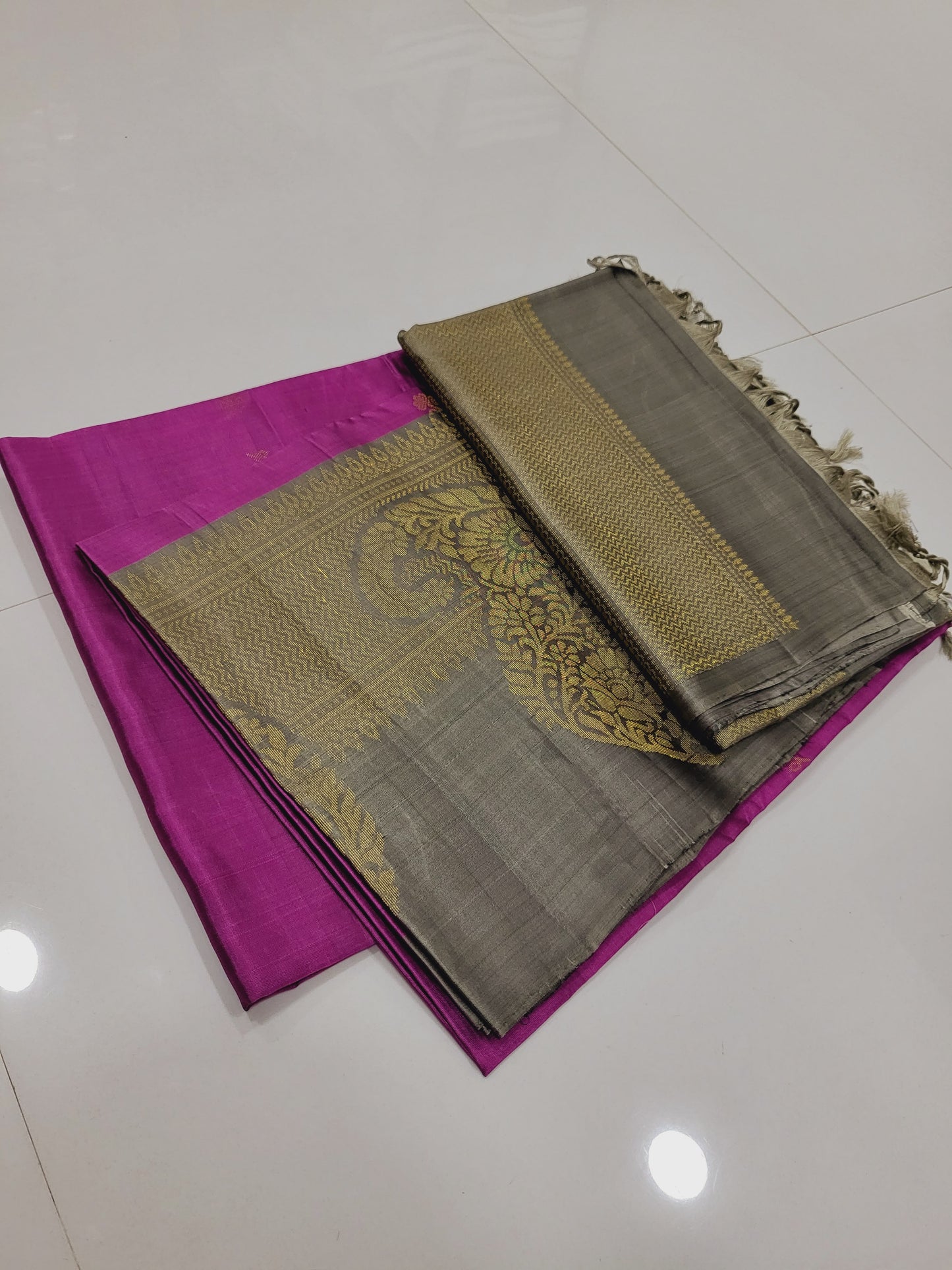 Pure Soft Silk Saree 035