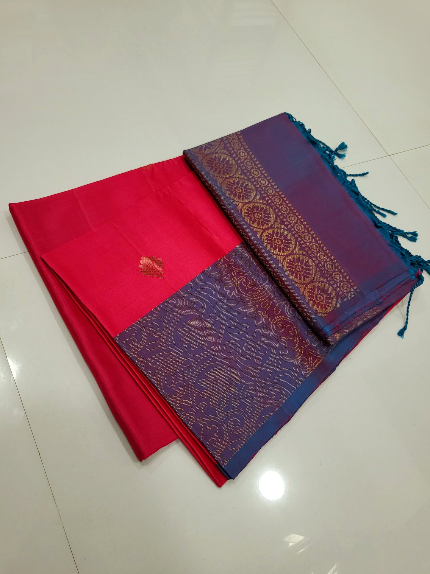 Pure Soft Silk Saree 036