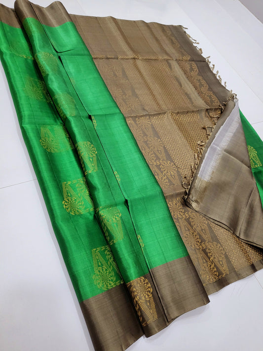 Pure Soft Silk Saree 048