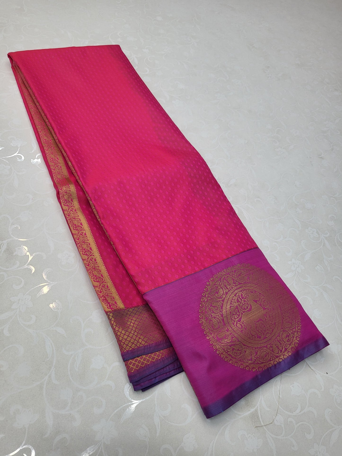 Blended Gifted Silk Saree 001