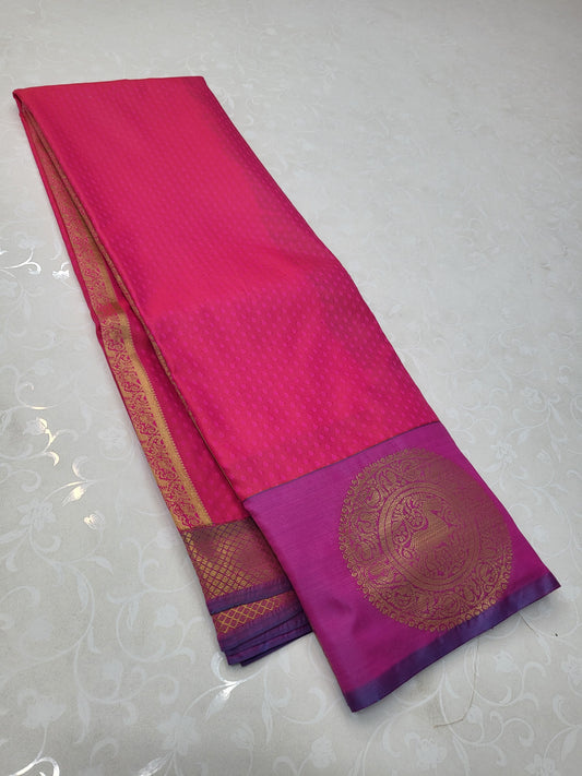 Blended Gifted Silk Saree 001