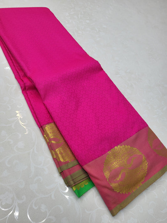 Blended Gifted Silk Saree 17